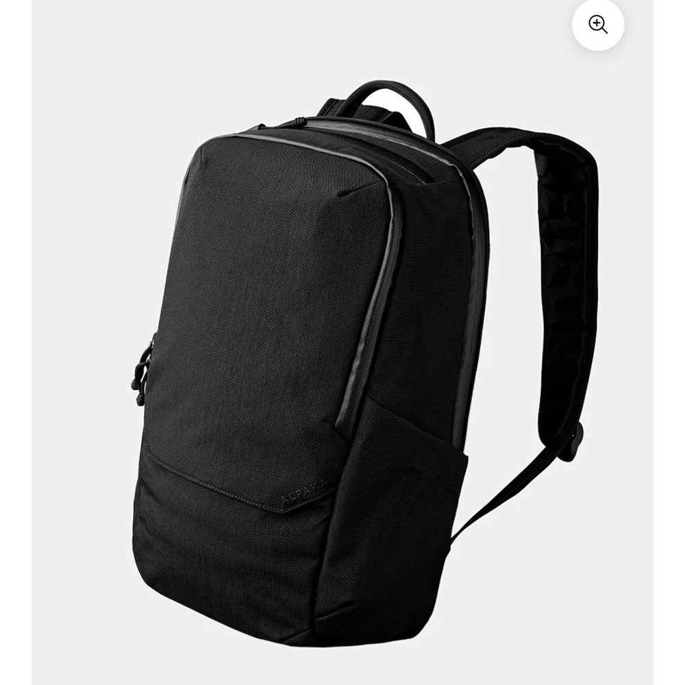 Alpaka‎ Elements Backpack Pro Black Axoflux 600D NWT Ripstop Nylon Laptop 26L